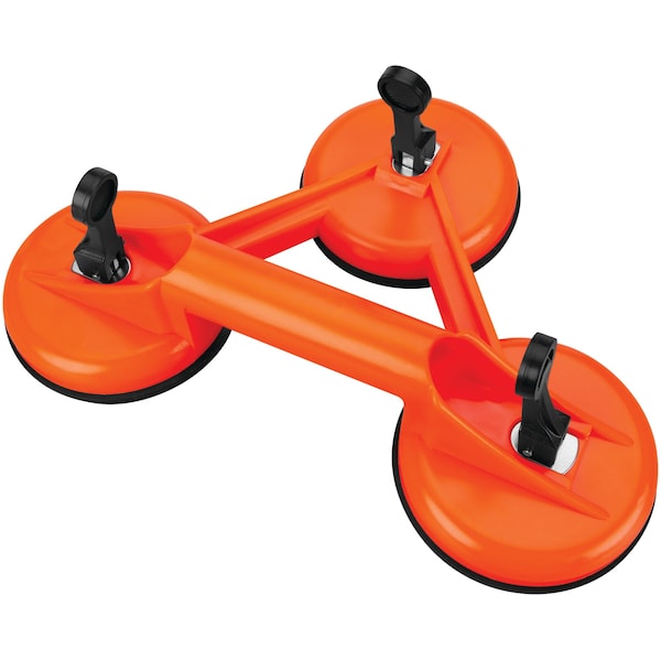 Performance Tool Triple 4-1/2" Suction Cup Dent Puller W1006 - main