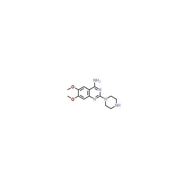 Ak Scientific 2-(1-Piperazinyl)-4-amino-6, 7-dimethoxyquinazoline (5g), CAS 60547-97-9 A509-5g - main