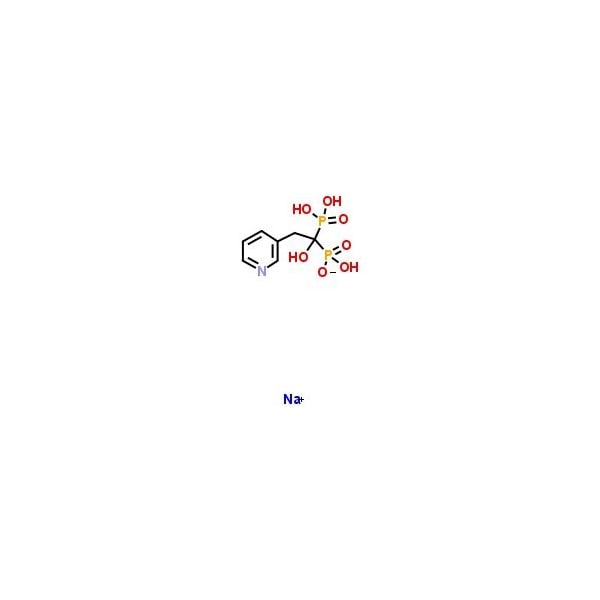 Ak Scientific Risedronate sodium (1g), CAS 115436-72-1 H864-1g - main
