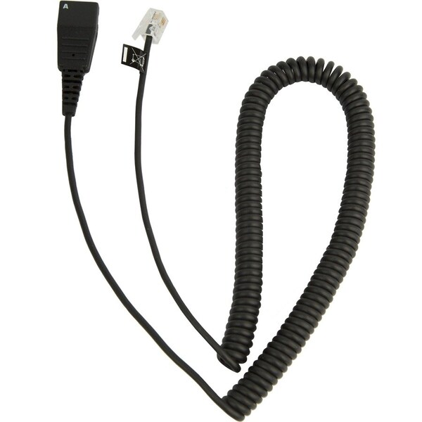 Jabra QD CORD, COILED, MOD. PLUG 8800-01-37 - main