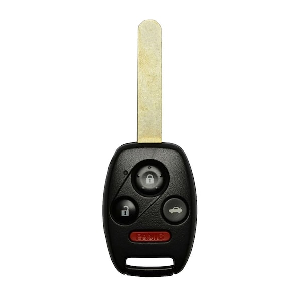 Aks Keys 2008 - 2012 Honda Accord 2 Drs. Key Fob 4 Buttons FCC # MLBHLIK-1T RC-HONDA-04C - main