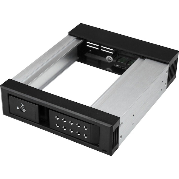 Startech.Com Hot Swap Bay - 5.25 Bay to 3.5 SATA/SAS HSB1SATSASBA - main
