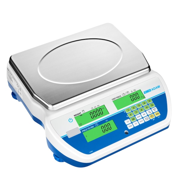 Adam Equipment Swift Price Computing Retail Scales-Capacity: 3kg / 6kg Readability: 1g / 2g SWZ 6D - main