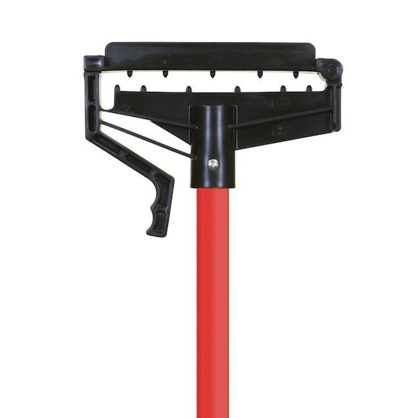 Bsl Mopstick with Fiberglass Handle 60in x 1in - Red - 1 Pack 3512-1 - main
