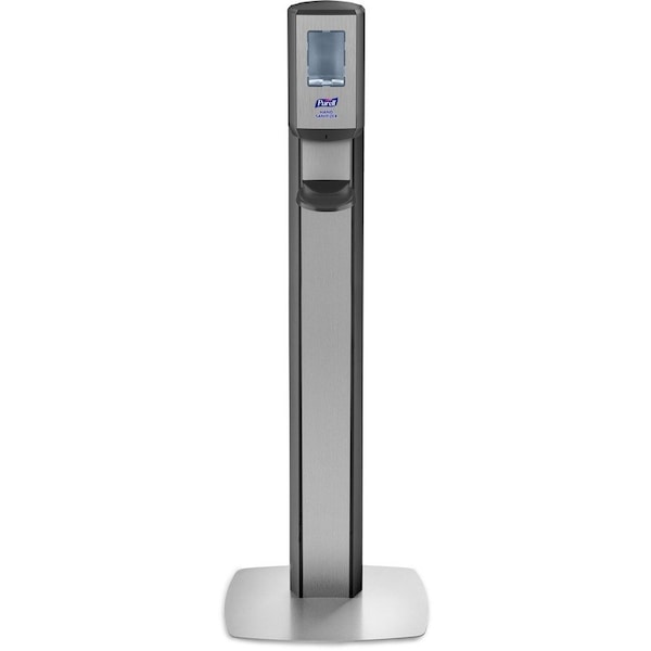 Purell Hand Sanitizer Disp, GY, 1200mL, 16 5/8 inD 7518-DS-SLV - main