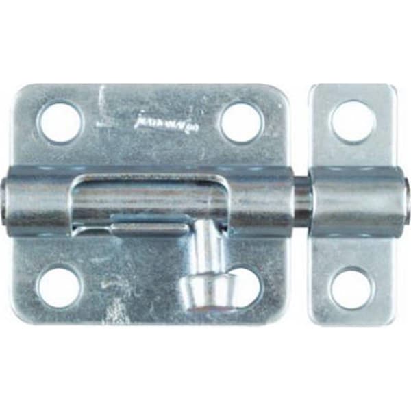 Eat-In N151-449 2.5 in. Barrel Bolt, Zinc EA843990 - main