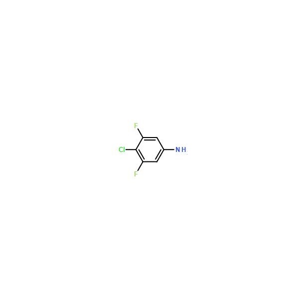 Ak Scientific 4-Chloro-3, 5-difluoroaniline (1g), CAS 2613-33-4 2243AB-1g - main