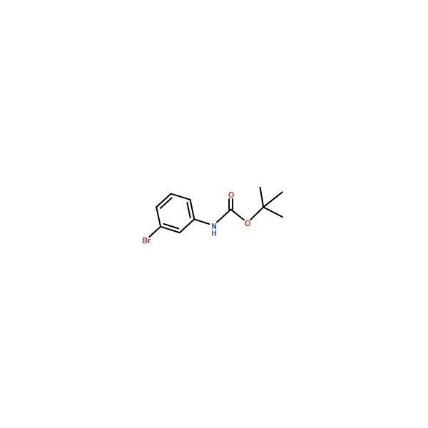 Ak Scientific N-Boc 3-bromoaniline (25g), CAS 25216-74-4 3877AL-25g - main