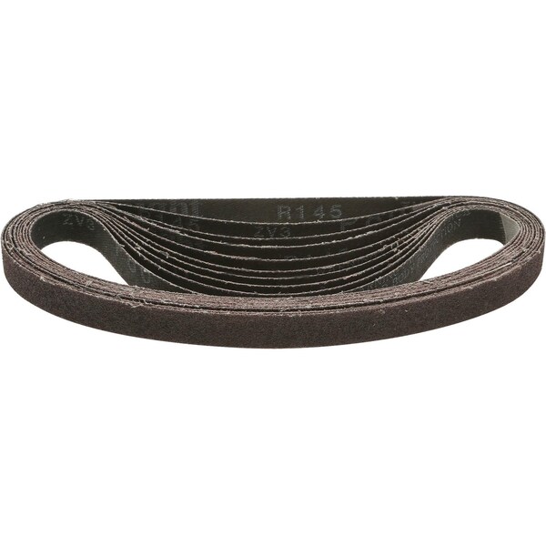 Grizzly 1/2" x 18" A/O Sanding Belt 80 Grit, 10PK T25730 - main