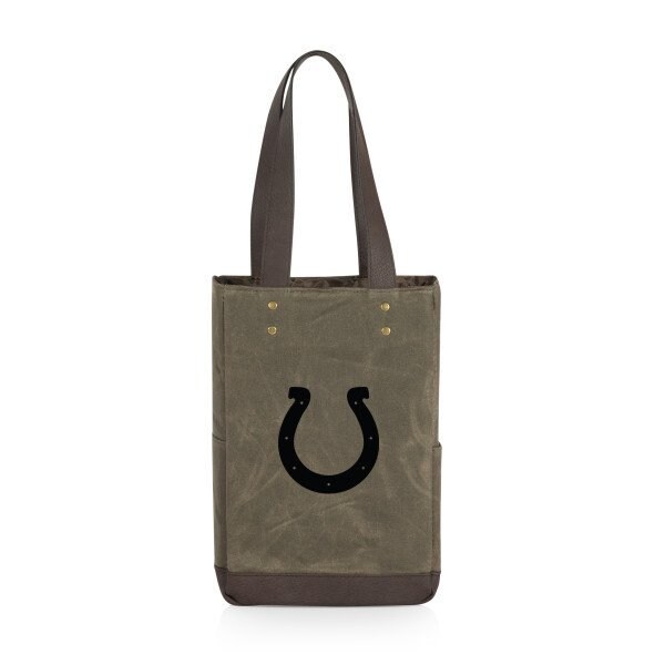 Picnic Time Family Of Brands NFL Indianapolis Colts - 2 Bottle Insulated Wine Cooler Bag 536-02-140-144-2 - main