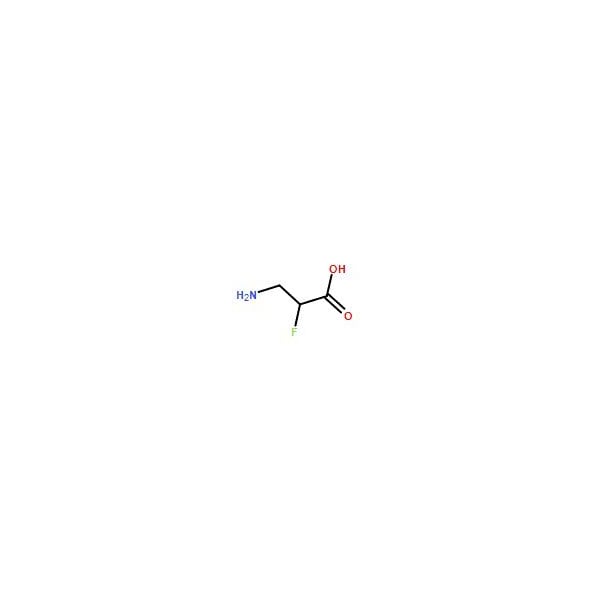 Ak Scientific DL-2-Fluoro-3-alanine (250mg), CAS 3821-81-6 X2955-250mg - main
