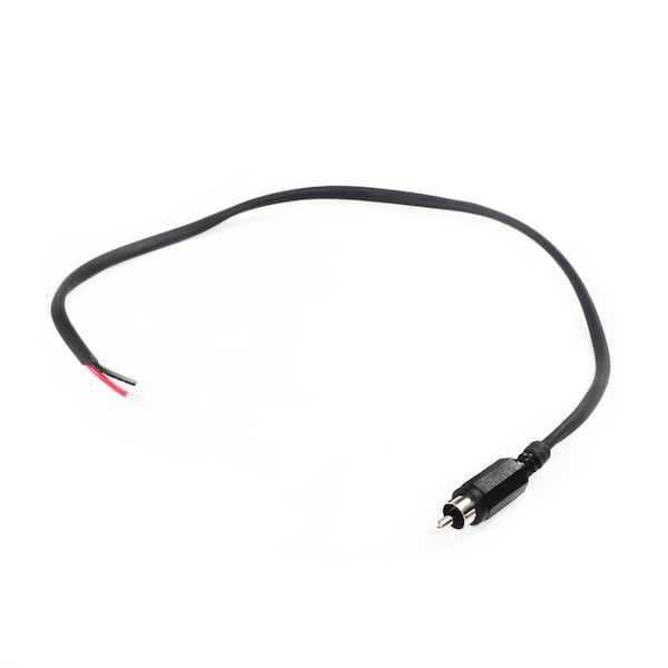 Safetywhips RCA Extension (Straight) with Positive and Negative Leads RCA.2 - main