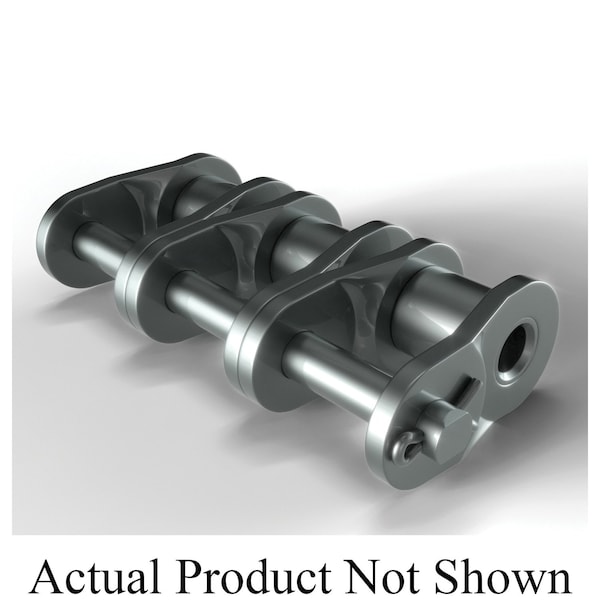 Hkk Chain Offset Link, #50-3 chain, 5/8 in Pitch, 0.2 in Dia Pin RC050CHL3 - main
