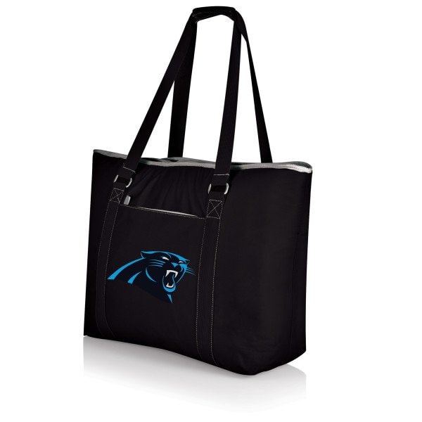 Picnic Time Family Of Brands Carolina Panthers - Tahoe XL Cooler Tote Bag, (Black) 598-00-175-054-2 - main