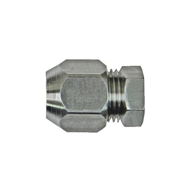 S.U.R. & R. Auto Parts 5/16" A/C COMP BLOCK OFF (1) SRRAC516CB - main