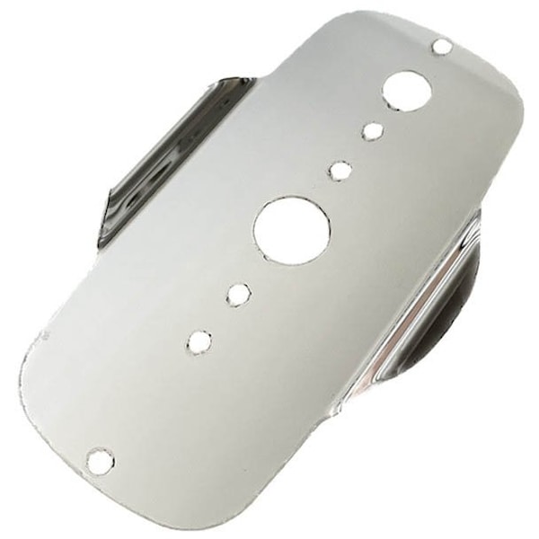 Ilc Repl. For Peterbilt 389 Year 2019 Ss Interior Light Bracket W Single Watermelon Light Hole And WZ-EKFH-E - main