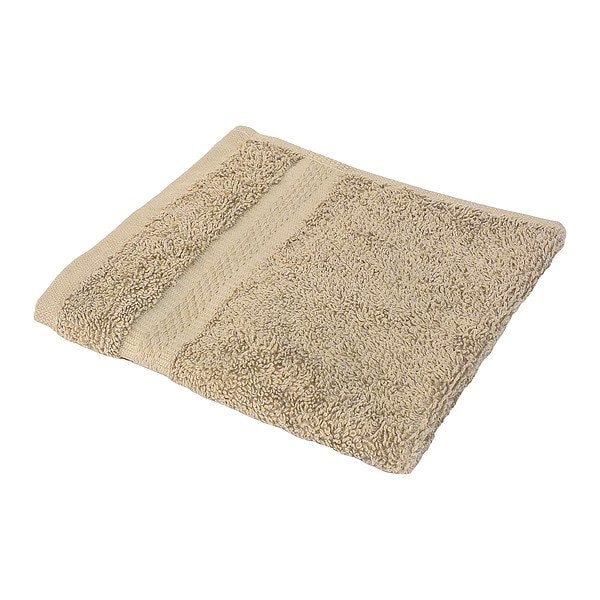 Martex Wash Cloth, 13 in L, Khaki 7135312 - main