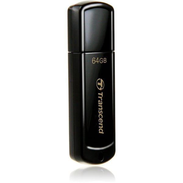 Transcend Information Sporting A Classic Color Scheme In A Thin Yet Robust Design, The TS64GJF350 - main