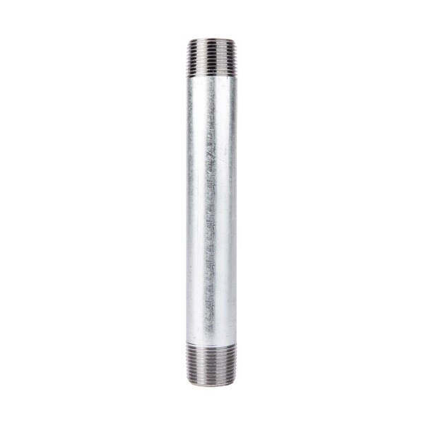 Ace Trading - Nipple STZ Industries 3/4 in. MIP each X 3/4 in. D MIP Galvanized Steel 7 in. L Nipple 303U34X7 - main