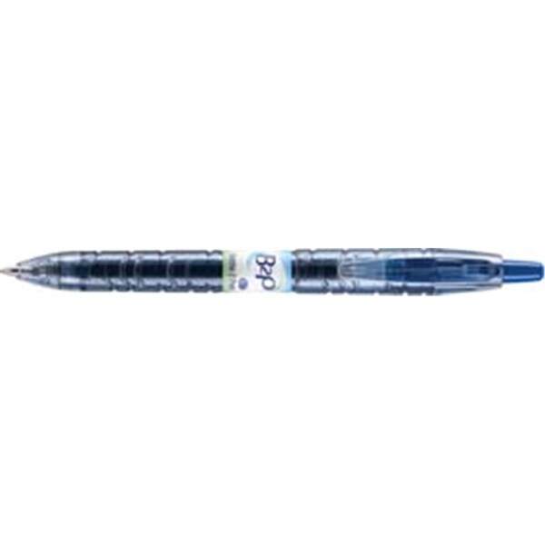 Vertex BeGreen B2P Retractable Gel Pen .7mm Blue VE890988 - main
