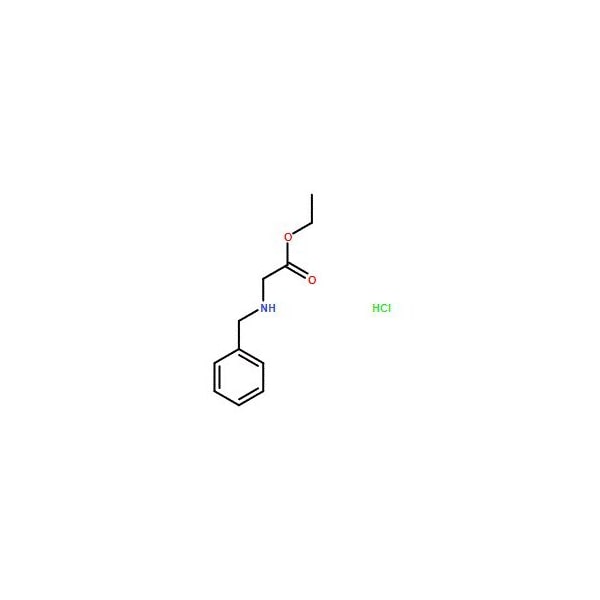 Ak Scientific Ethyl 2-(benzylamino)acetate hydrochloride (1g), CAS 6344-42-9 9674AB-1g - main