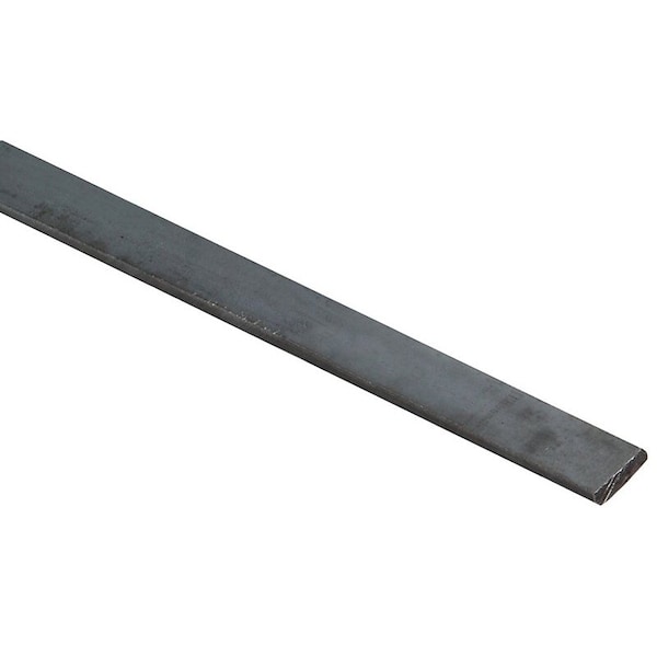 Stanley Steel Flat Bar Weld 1-1/2X72 N215-590 - main