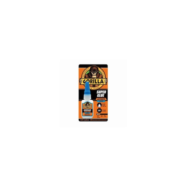 Gorilla Glue Super Glue Ultimate, Liquid, Clear, 15 g 115803 - main