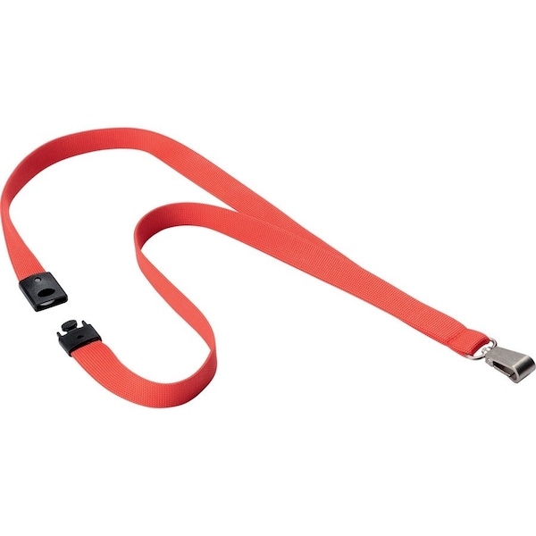 Durable Office Products Lanyard, 17" L, Safety Release, PK10 8127136 - main