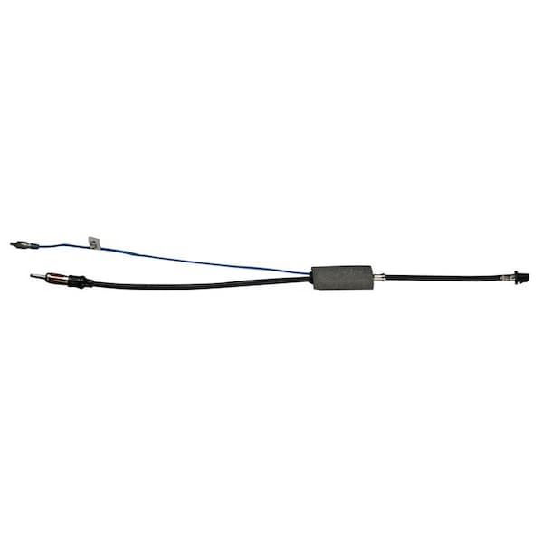 Metra European Antenna Adapter FAKRA input to Motorola Standard Male Output Amplified 40EU55 - main