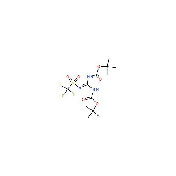 Ak Scientific 1, 3-Di-Boc-2-(trifluoromethylsulfonyl)guanidine (5g), CAS 207857-15-6 V4262-5g - main