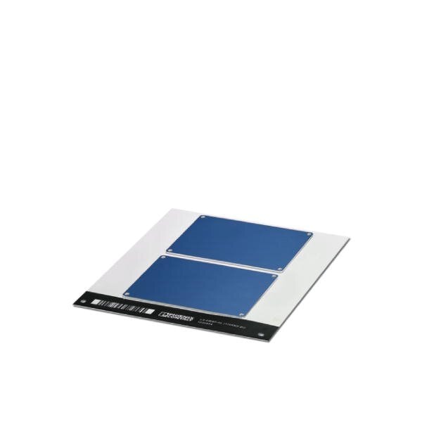 Phoenix Contact LS-EMSP-AL 110X80 BU Device marker 1050854 - main