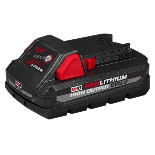 Milwaukee Tool M18 REDLITHIUM CP3.0 Battery, 3.0Ah, Compact, 18V, Li-Ion Battery 48-11-1835 - main