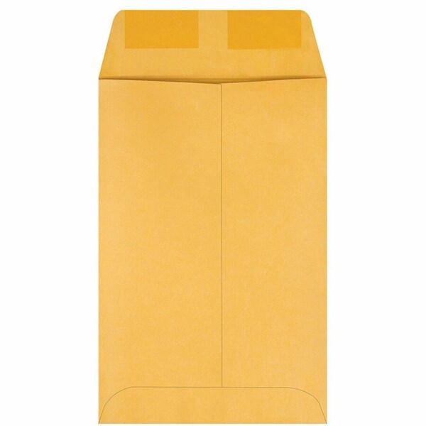 Quality Park Catalog Envelope, Light Brown, Kraft, PK500 QUA40865 - main