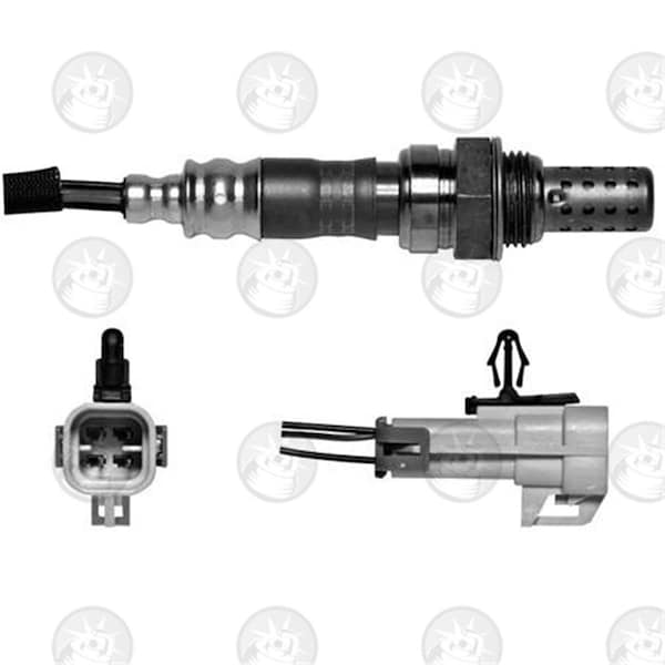 Denso 2344650 Oe Identical Oxygen Sensor, Length 381 mm. D45-2344650 - main