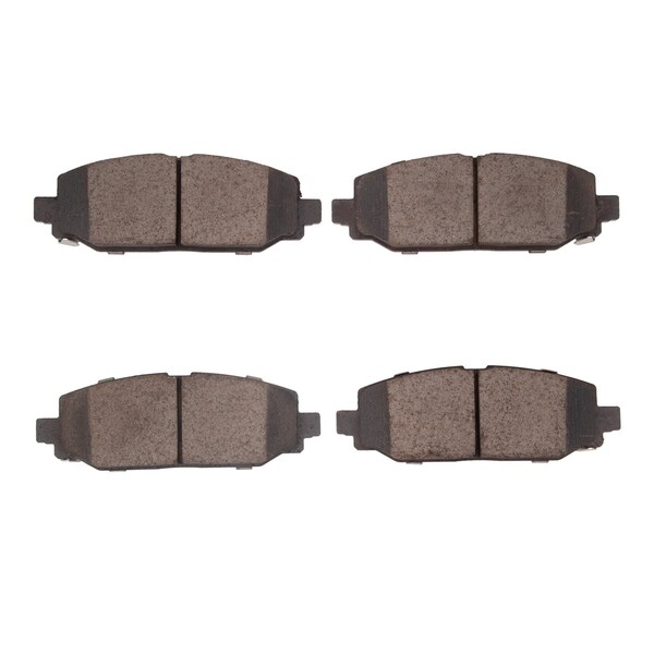 Dynamic Friction Co DFC 4000 HybriDynamic Brake Pads 4000-2186-00 - main