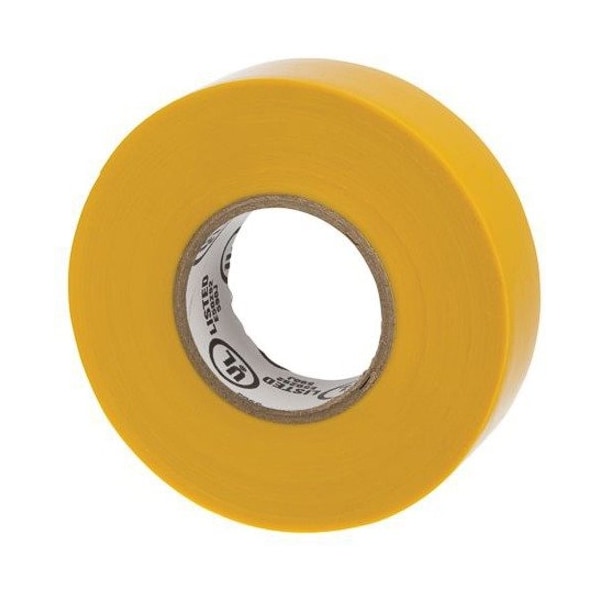 Warriorwrap Electrical Tape, 7 mil, Yellow WW-732-YL - main