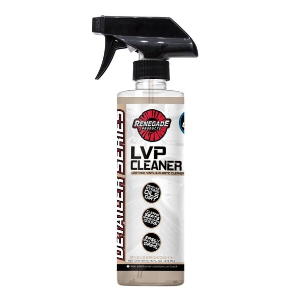 Renegade Products Usa LVP Leather, Vinyl, & Plastic Cleaner 16 Oz. LFGBS709OZ16 - main