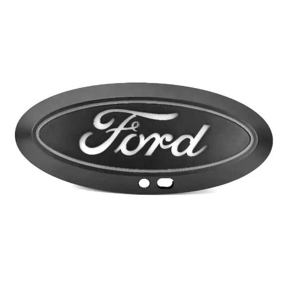 Putco Emblems, Licensed FORD Logo; White LED; Grille; With Camera Cutout; IP69K Rated; Plug And 92605 - main