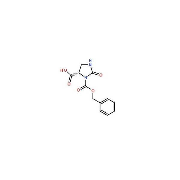 Ak Scientific (S)-3-Cbz-2-oxo-imidazolidine-4-carboxylic acid (5g), CAS 59760-01-9 8900AB-5g - main
