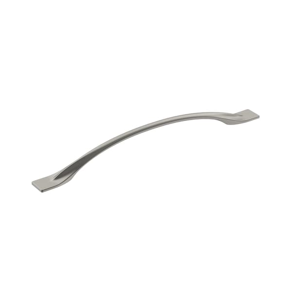 Amerock Uprise 8-13/16 in 224 mm Center-to-Center Satin Nickel Cabinet Pull BP36920G10 - main