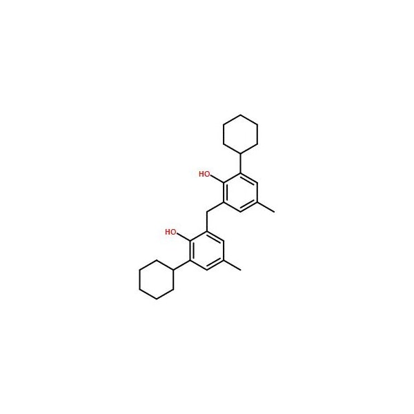 Ak Scientific 2, 2'-Methylenebis(6-cyclohexyl-p-cresol) (1g), CAS 4066-02-8 5524AB-1g - main