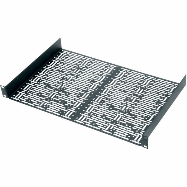 Middle Atlantic 1RU Universal Mounting Pattern Rack Mounted Shelf - 11.5in Depth UMS1-11.5K - main
