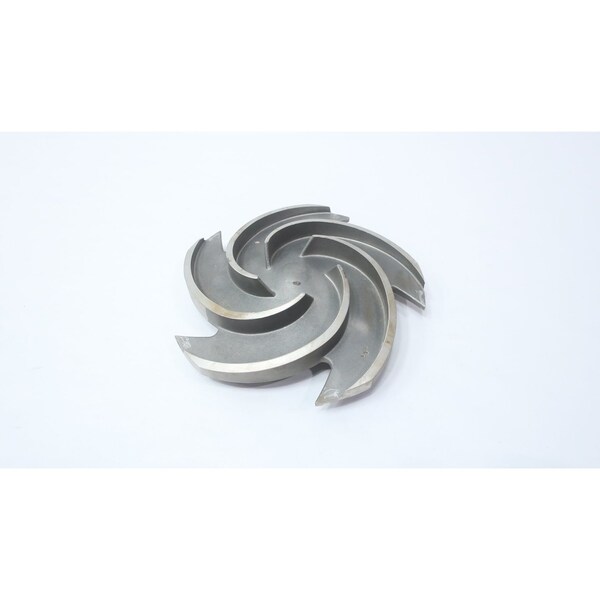 Goulds Water Technology 8-1/2IN STAINLESS 6-VANE PUMP IMPELLER 3196 M - main