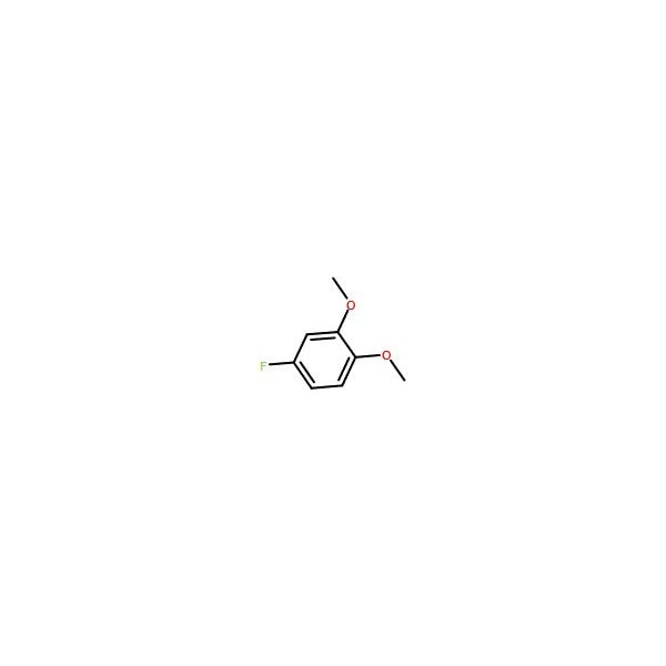 Ak Scientific 1, 2-Dimethoxy-4-fluorobenzene (100g), CAS 398-62-9 X0130-100g - main