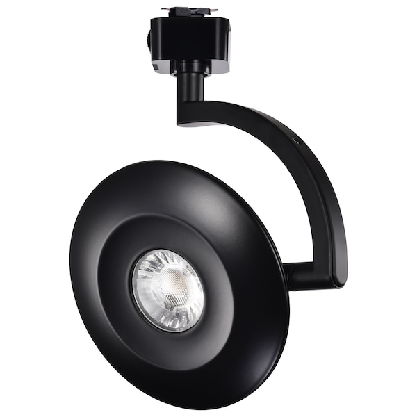 Satco Orb LED Track Head 12 Watt CCT Selectable 24 Degree Beam Angle J-Style Black 120 Volt JH5071 - main