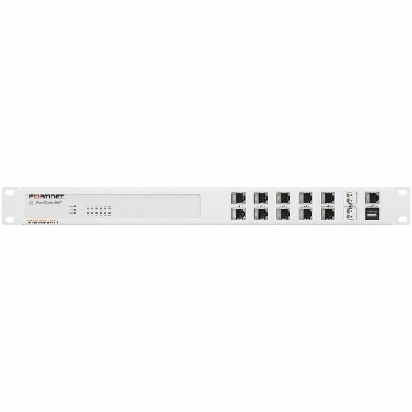 Rackmount.It RACK MOUNT KIT FOR FORTIGATE 80F / 81F SHIELDED / INDUSTRIALIZED RM-FR-T15I - main