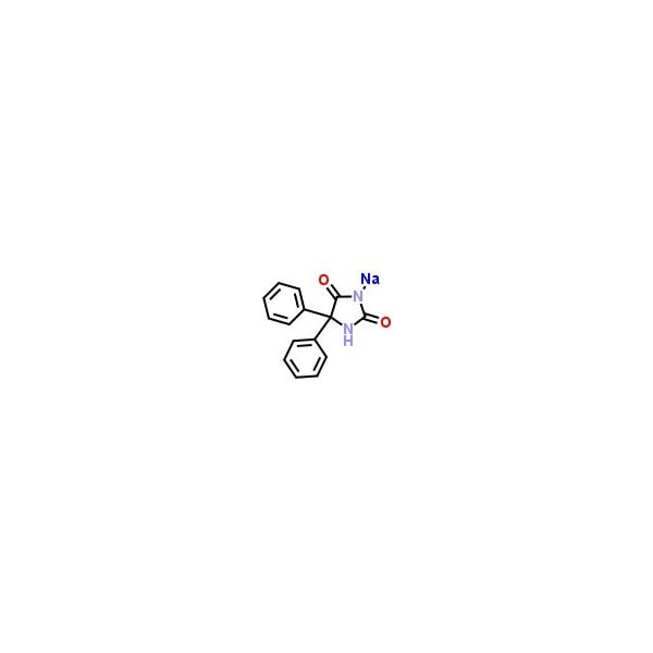 Ak Scientific Phenytoin sodium (5g), CAS 630-93-3 H862-5g - main