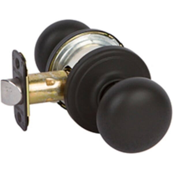 The Delaney Grade 2 Aubryn Passage Knobset, Black 314529 - main