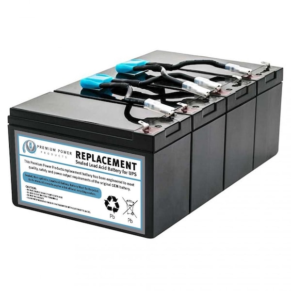 Premium Power Products Battery, SLA, APC, #25 SLA25-ER - main