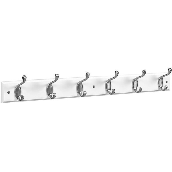 National Hardware Hook Rail Satin Nckl 27" S812-990 - main